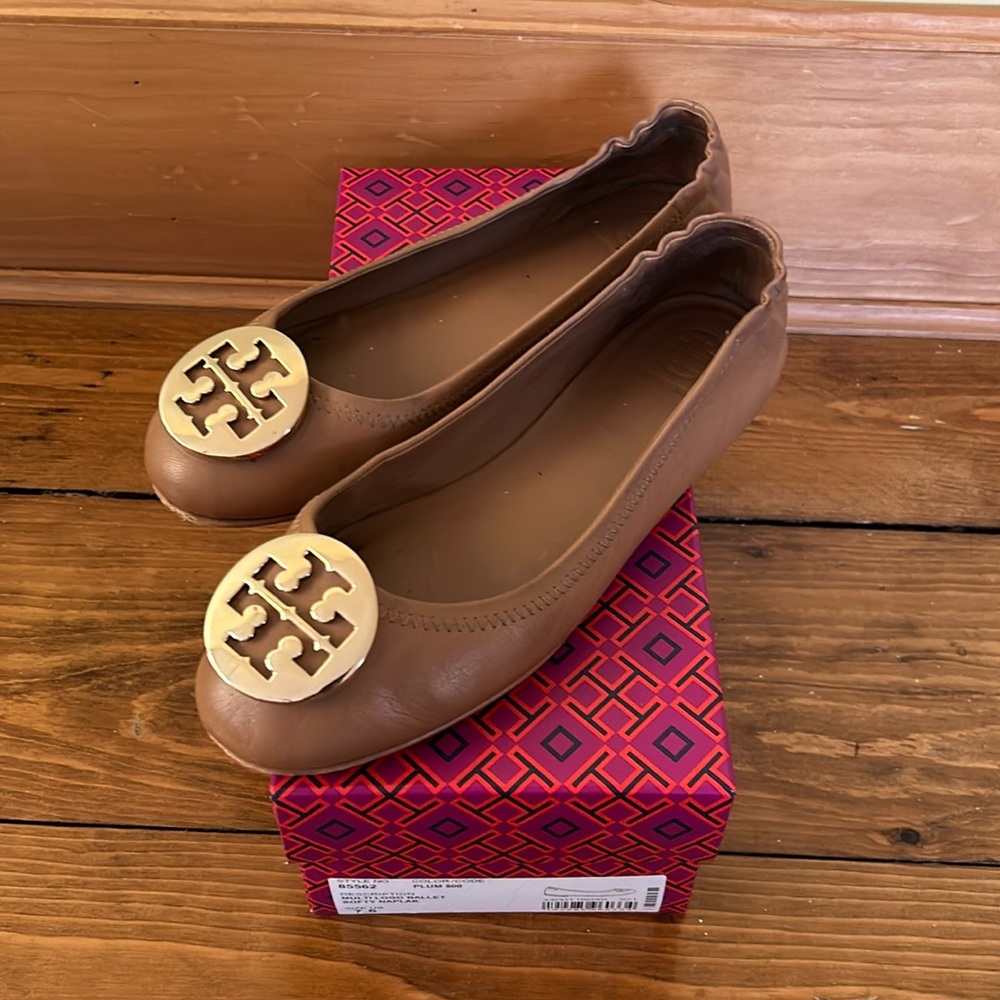 Tory Burch Multilogo Ballet Softy Naplak